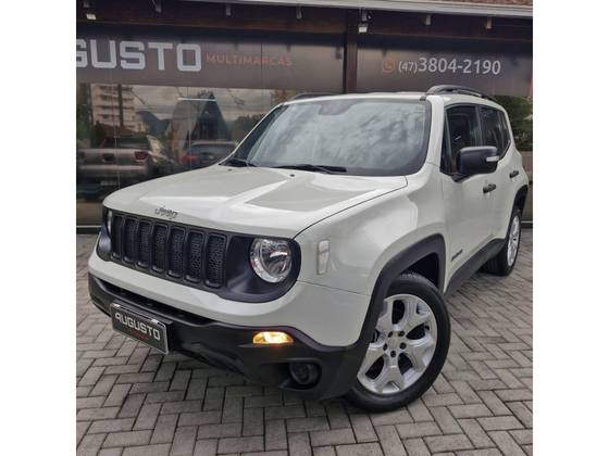 JEEP RENEGADE 1.8 16V FLEX SPORT 4P AUTOMÁTICO